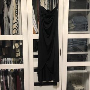 Strapless empire dress